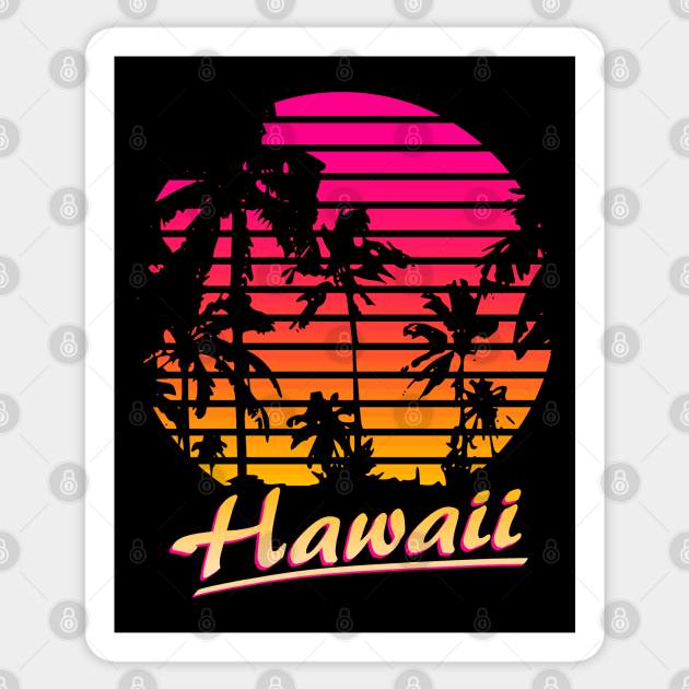 Hawaii Sticker by Nerd_art